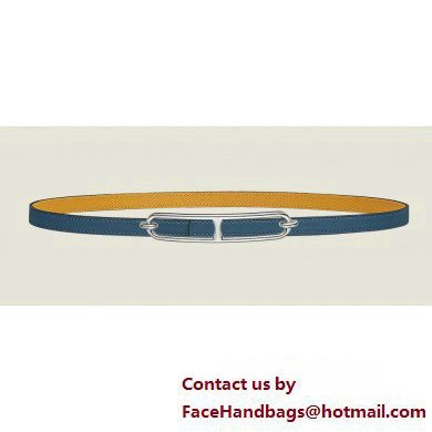Hermes Roulis belt buckle & Reversible leather strap 13 mm 08 2023